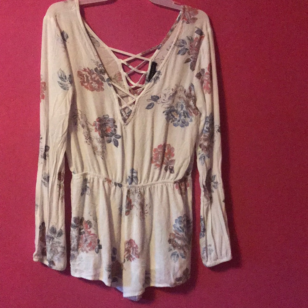 Long Sleeve Romper